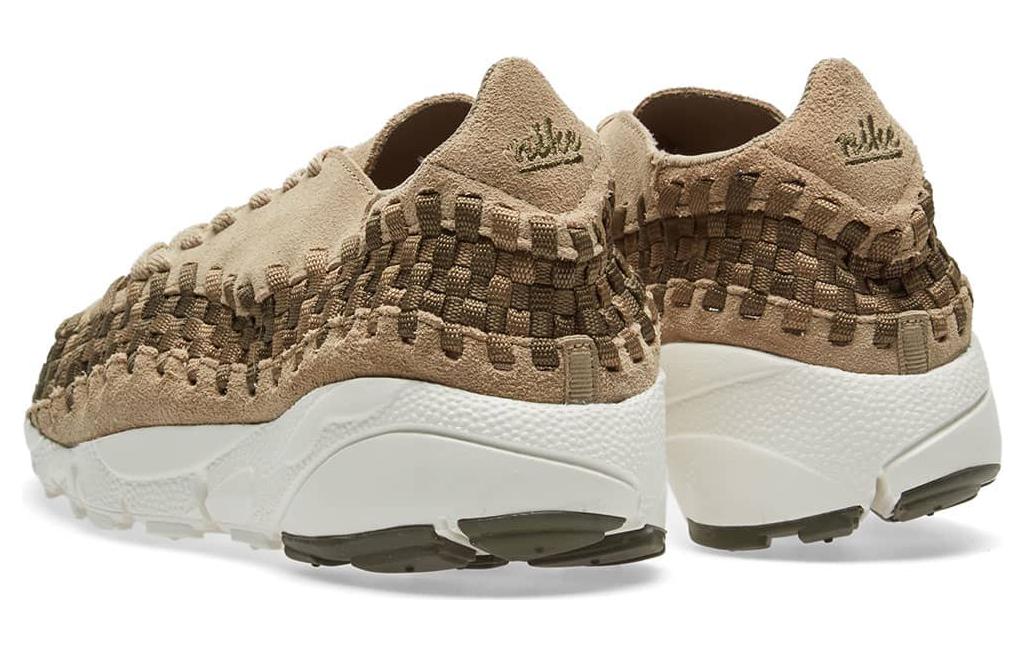 Lookbook Nike Air Footscape Woven NM 'Coklat Muda' 875797-200