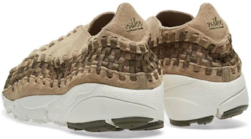 Lookbook Nike Air Footscape Woven NM 減震耐磨防滑 低筒 運動休閒鞋 棕色