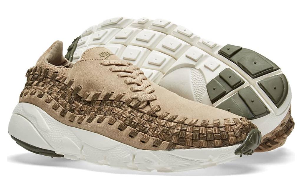 Shop Nike Air Footscape Woven NM 'Coklat Muda' 875797-200