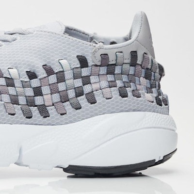 Nike Air Footscape Woven NM 'Wolf Grey' 875797-004 Details for Nike Air Footscape Woven NM 'Wolf Grey' 875797-004