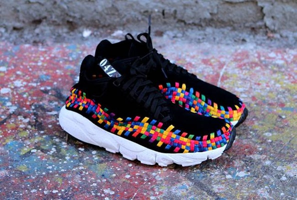 Nike Air Footscape Wvn Chkka Prm Qs 'Black' 525250-001 Buy Nike Air Footscape Wvn Chkka Prm Qs 'Black' 525250-001