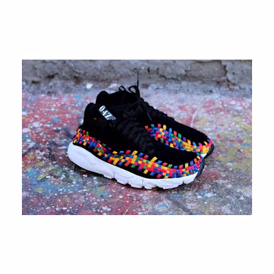 Nike Air Footscape Wvn Chkka Prm Qs 'Black'