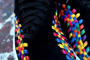 ナイキ エア フットスケープ ウーブン プレミアム QS "ブラック" 525250-001 Order ナイキ エア フットスケープ ウーブン プレミアム QS "ブラック" 525250-001