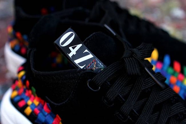 Nike Air Footscape Wvn Chkka Prm Qs 'Black' 525250-001 Lookbook Nike Air Footscape Wvn Chkka Prm Qs 'Black' 525250-001
