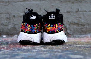 ナイキ エア フットスケープ ウーブン プレミアム QS "ブラック" 525250-001 Details for ナイキ エア フットスケープ ウーブン プレミアム QS "ブラック" 525250-001