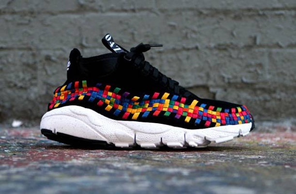 Nike Air Footscape Wvn Chkka Prm Qs 'Black' 525250-001 Cheap Nike Air Footscape Wvn Chkka Prm Qs 'Black' 525250-001