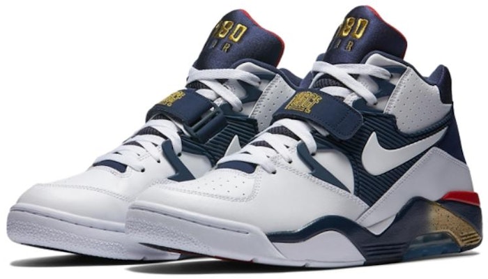 Nike Air Force 180 2016 'Olympic' 310095-100(2016) Lookbook Nike Air Force 180 2016 'Olympic' 310095-100(2016)