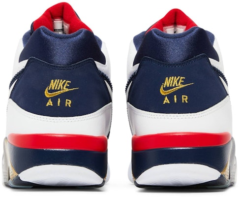 Nike Air Force 180 'Dream Team' 2012 Sepatu Basket 310095-100 Details for Nike Air Force 180 'Dream Team' 2012 Sepatu Basket 310095-100
