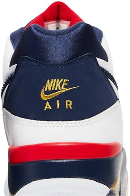 Nike Air Force 180 'Dream Team' 2012 Sepatu Basket 310095-100 Sizing Nike Air Force 180 'Dream Team' 2012 Sepatu Basket 310095-100