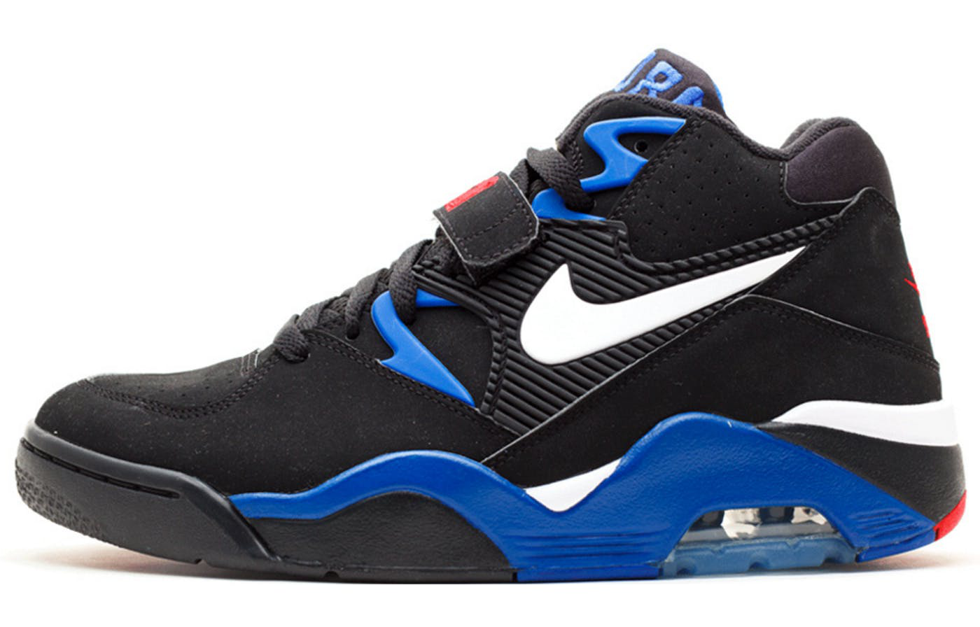 Nike Air Force 180 Barkley OG (2016) 'Black Blue' 310095-011（2016）