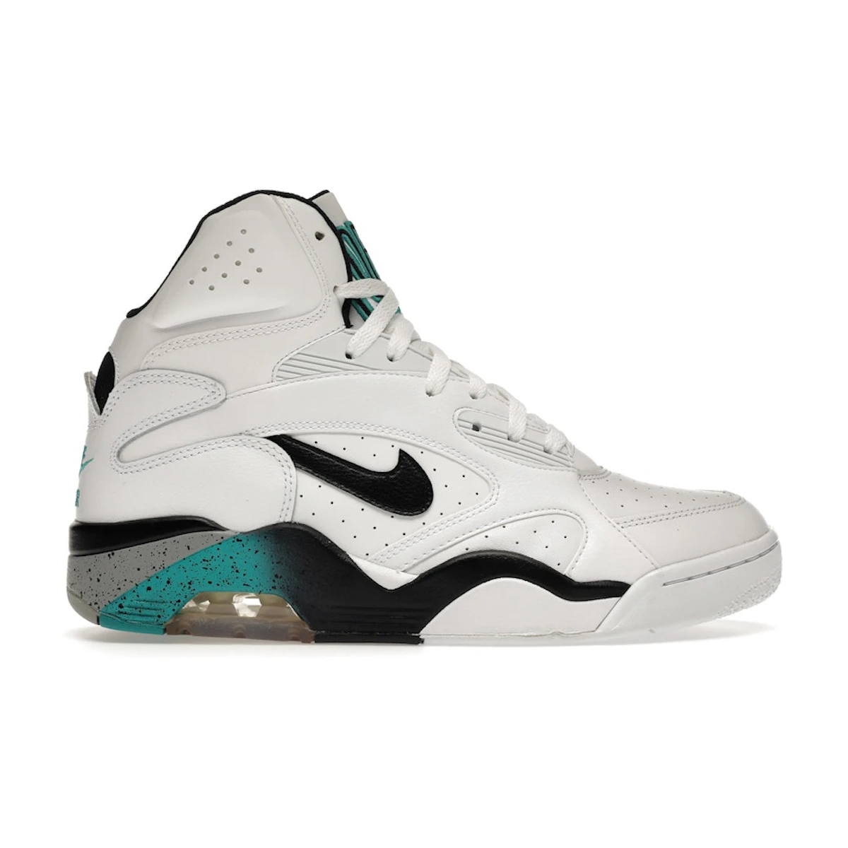 Air force 180 hemke white low