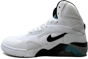 Nike Air Force 180 Mid 'White Grey Emerald' 537330-100 Nike Air Force 180 Mid 'White Grey Emerald' 537330-100