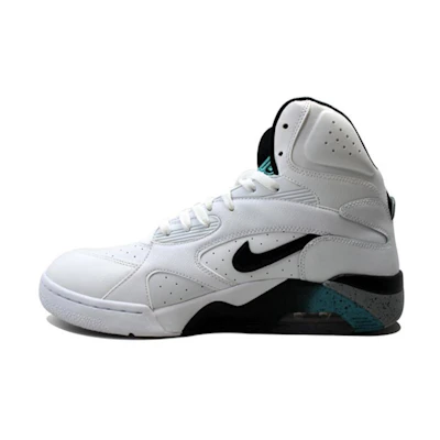 Nike Air Force 180 Mid 'White Grey Emerald'