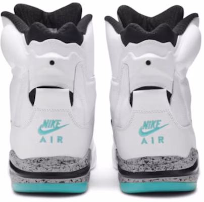 Nike Air Force 180 Mid 'White Grey Emerald' 537330-100 Shop Nike Air Force 180 Mid 'White Grey Emerald' 537330-100