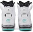 Shop Nike Air Force 180 Mid 'Putih Kelabu Zamrud' 537330-100