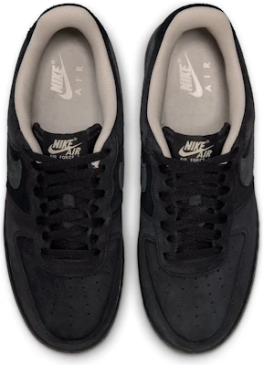 Nike Air Force 1 07 'Black Dark Smoke Grey' IQ9791-001 Lookbook Nike Air Force 1 07 'Black Dark Smoke Grey' IQ9791-001