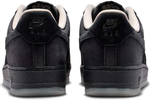 Nike Air Force 1 07 'Black Dark Smoke Grey' IQ9791-001 Shop Nike Air Force 1 07 'Black Dark Smoke Grey' IQ9791-001