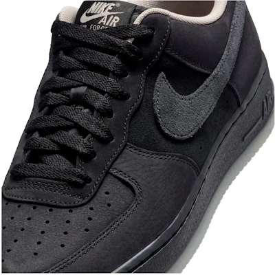 Nike Air Force 1 07 'Black Dark Smoke Grey' IQ9791-001 Details for Nike Air Force 1 07 'Black Dark Smoke Grey' IQ9791-001