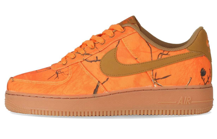 Nike Air Force 1 07 Lv8 3 Orange
