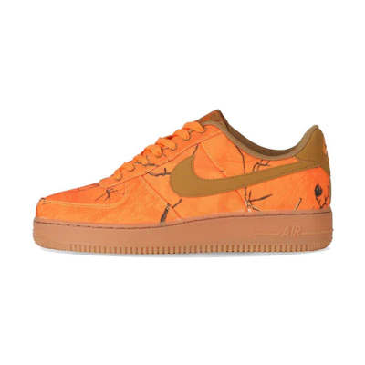 Nike Air Force 1 07 Lv8 3 Orange