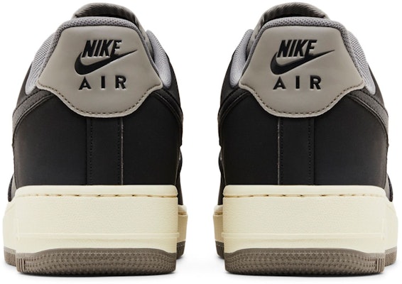 Nike Air Force 1 '07 LV8 'Black Flat Pewter' FZ5225-001 Details for Nike Air Force 1 '07 LV8 'Black Flat Pewter' FZ5225-001