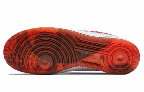 Nike Air Force 1 07 LV8 'White Red' 圖 5