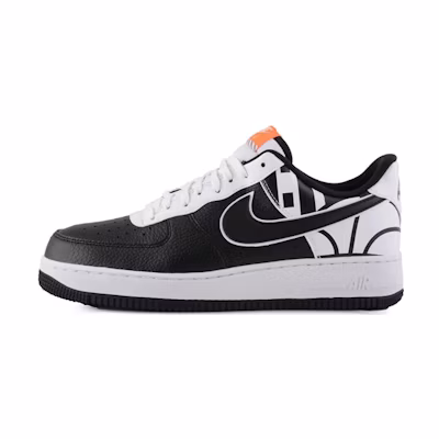 Nike Air Force 1 07 LV8 Black Black ‘White