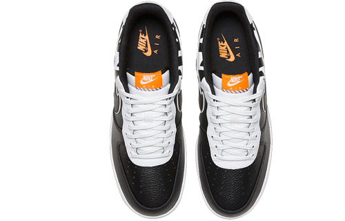 Shop Nike Air Force 1 07 LV8 Negro Negro ‘Blanco 823511-011