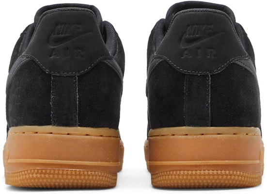 Nike air force 1 2025 07 lv8 suede black