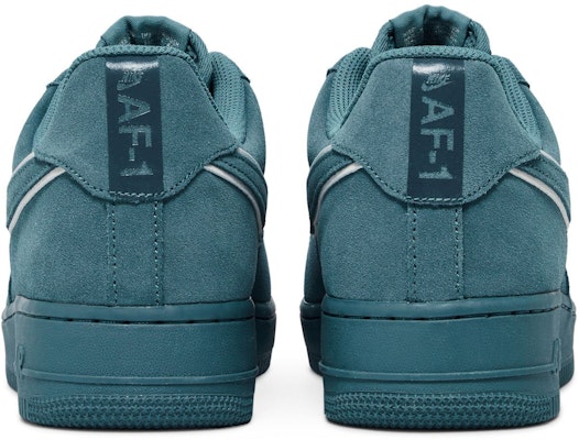 Nike Air Force 1 '07 Lv8 Suede 'Noise Aqua' Pria Wanita Sepatu Sneakers AA1117-400 Sizing Nike Air Force 1 '07 Lv8 Suede 'Noise Aqua' Pria Wanita Sepatu Sneakers AA1117-400
