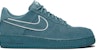Nike Air Force 1 07 Lv8 Suede 'Noise Aqua' AA1117-400 - Kasut Nike Biru