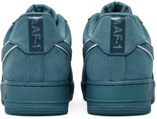 Nike Air Force 1 07 Lv8 Suede 'Noise Aqua' AA1117-400 - Kasut Nike Biru Details for Nike Air Force 1 07 Lv8 Suede 'Noise Aqua' AA1117-400 - Kasut Nike Biru