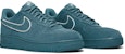 Nike Air Force 1 07 Lv8 Suede 'Noise Aqua' AA1117-400 - Kasut Nike Biru