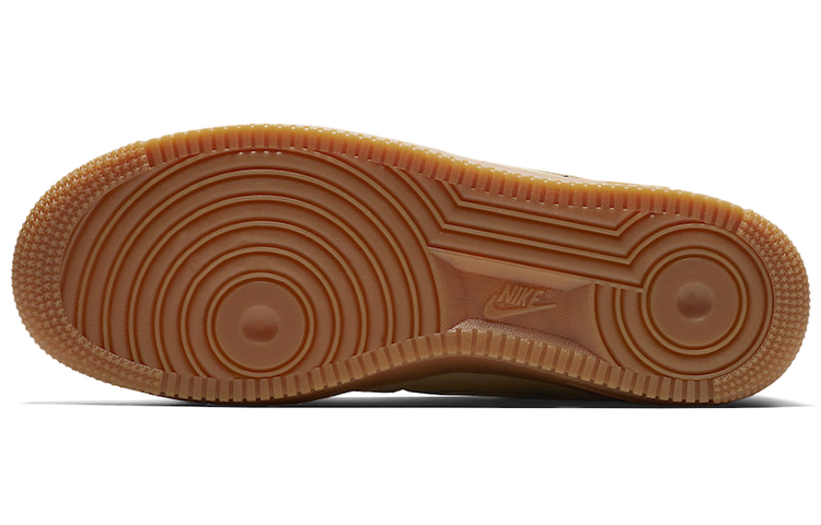 Details for Nike Air Force 1 07 Lv8 Suede Coklat Jamur Jamur AA1117-200