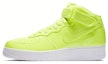 Buy Nike Air Force 1 07 Mid 'Volt White' AO0702-700