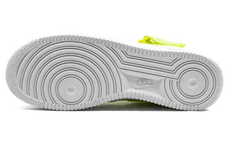 Shop Nike Air Force 1 07 Mid 'Volt White' AO0702-700