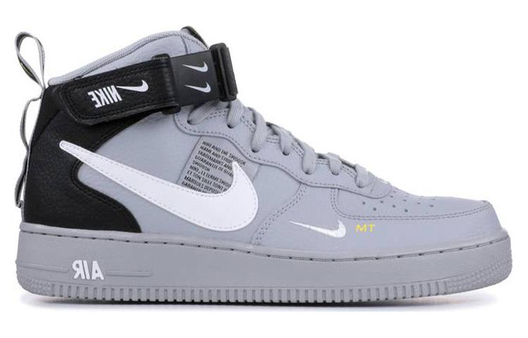 Nike Air Force 1 07 Mid LV8 'Wolf Grey' 圖 2