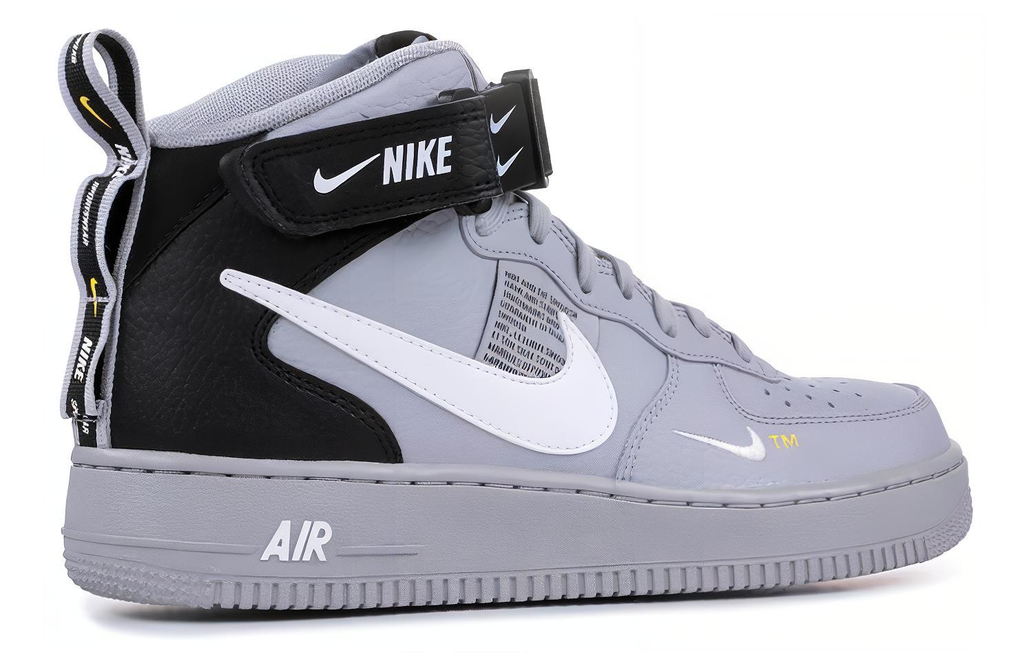 Nike Air Force 1 07 Mid LV8 'Wolf Grey' 圖 4