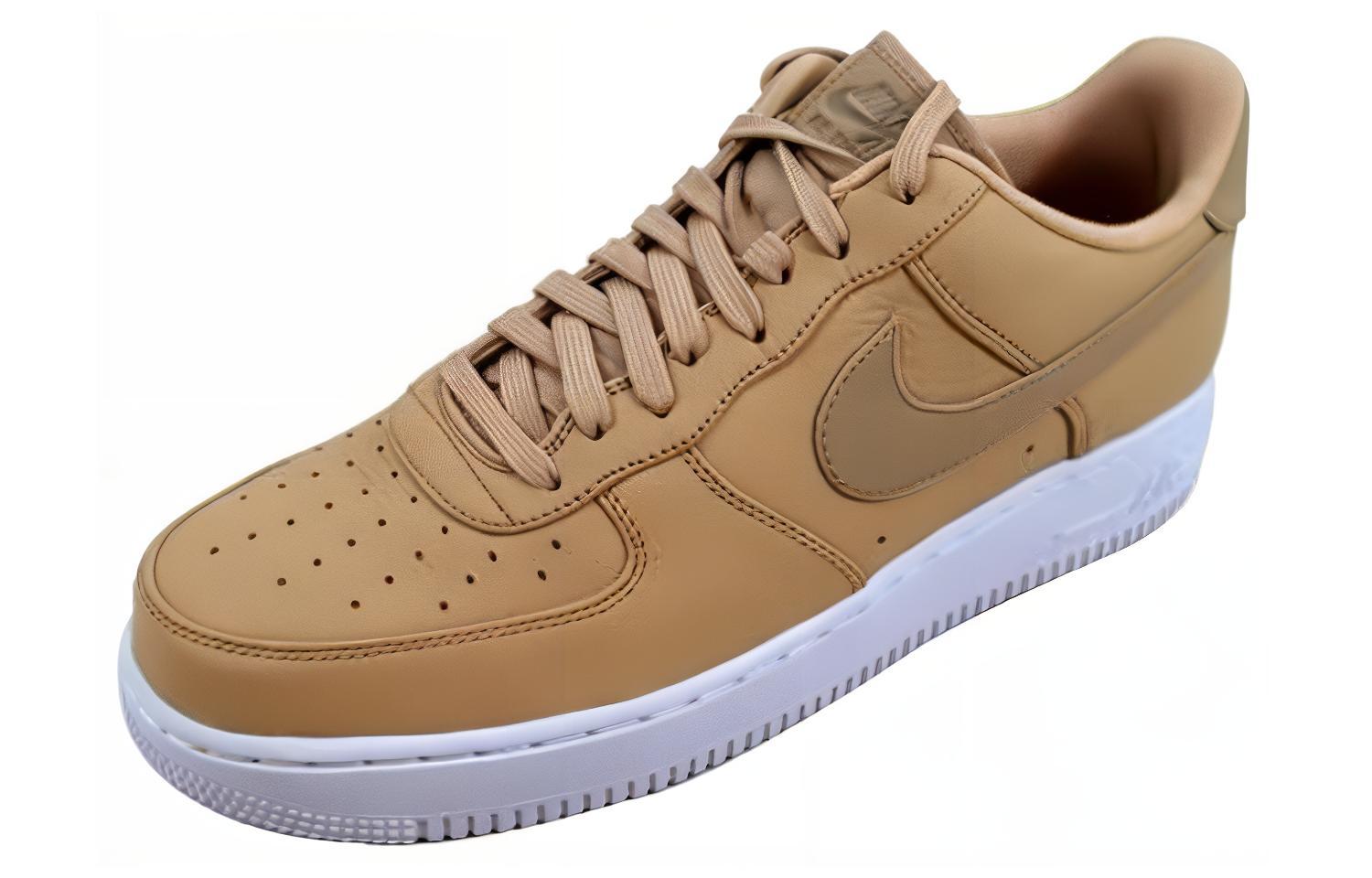 Lookbook 耐吉空軍一號07高級 '棕褐色皮革' 905345-201