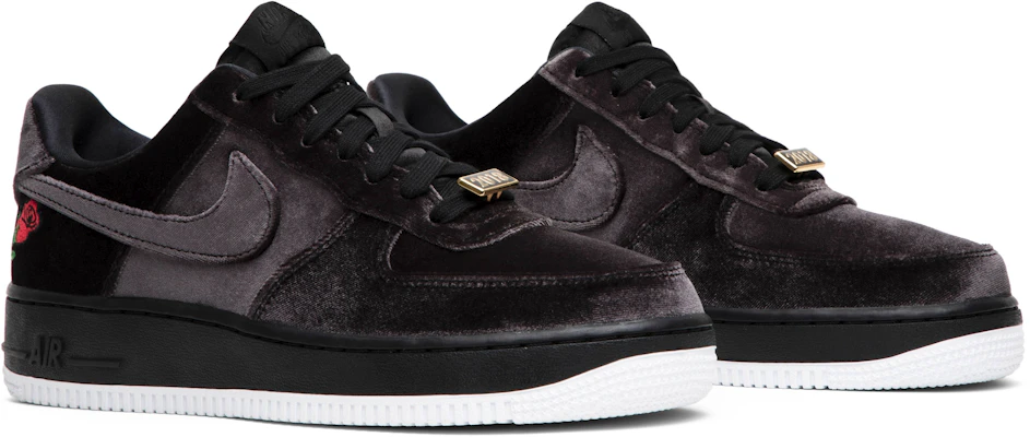Air force 1 velvet best sale rose