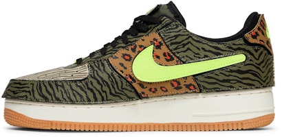 Nike Air Force 1/1 'Estampado Animal' DM5329-200 Lookbook Nike Air Force 1/1 'Estampado Animal' DM5329-200