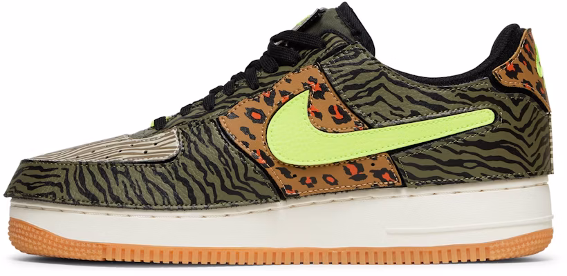 Nike Air Force 1/1 'Animal Print' DM5329-200 Lookbook Nike Air Force 1/1 'Animal Print' DM5329-200