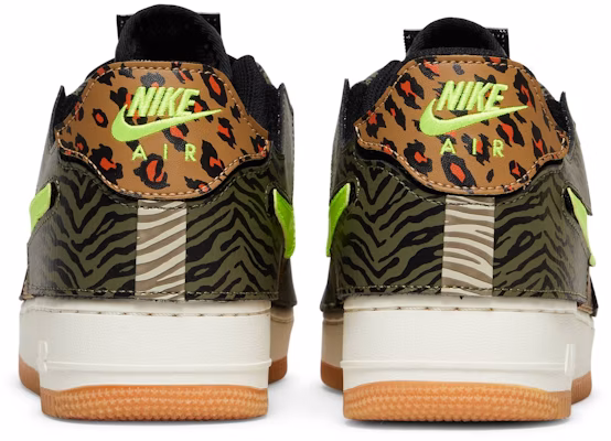 Nike Air Force 1/1 'Animal Print' DM5329-200 Details for Nike Air Force 1/1 'Animal Print' DM5329-200
