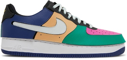 Nike Air Force 1/1 'Black Multi-Color' DB2576-001 Nike Air Force 1/1 'Black Multi-Color' DB2576-001