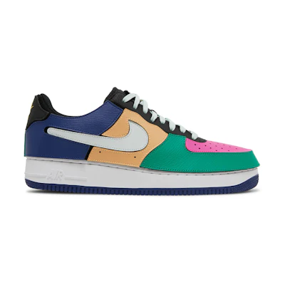 Nike Air Force 1/1 'Black Multi-Color'