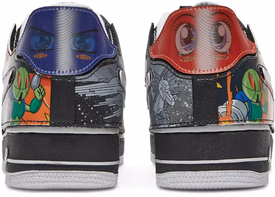 Nike Air Force 1/1 'Nike dan Mighty Swooshers' DM5441-001 Details for Nike Air Force 1/1 'Nike dan Mighty Swooshers' DM5441-001