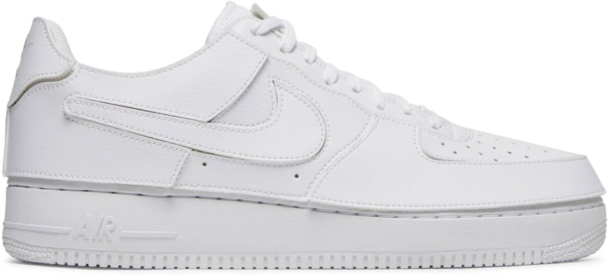 Nike air force 2025 one low white black