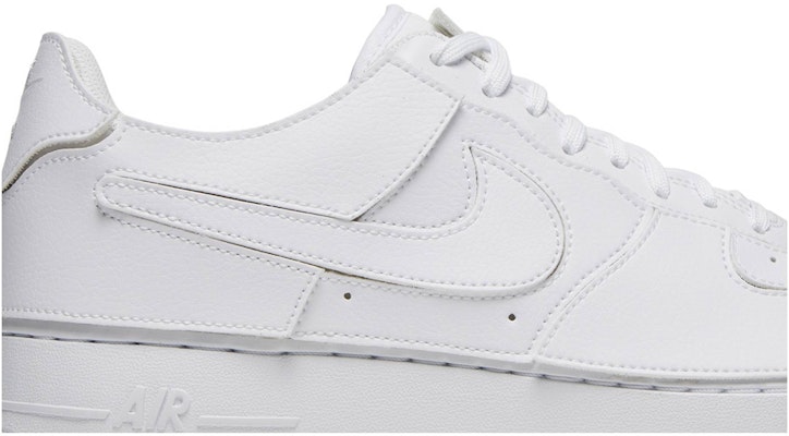 Nike Air Force 1/1 'Putih Hitam' CV1758-100 Order Nike Air Force 1/1 'Putih Hitam' CV1758-100