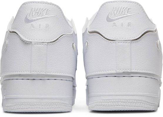 Nike Air Force 1/1 'Putih Hitam' CV1758-100 Details for Nike Air Force 1/1 'Putih Hitam' CV1758-100