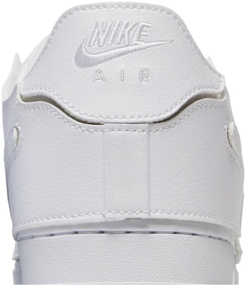 Nike Air Force 1/1 'Putih Hitam' CV1758-100 Sizing Nike Air Force 1/1 'Putih Hitam' CV1758-100